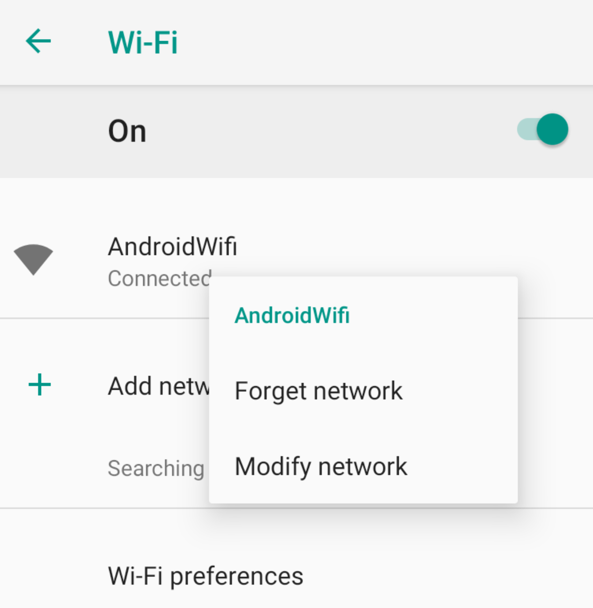 Android Burp Proxy Settings