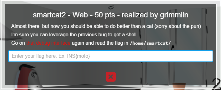 smartcat2 CTF