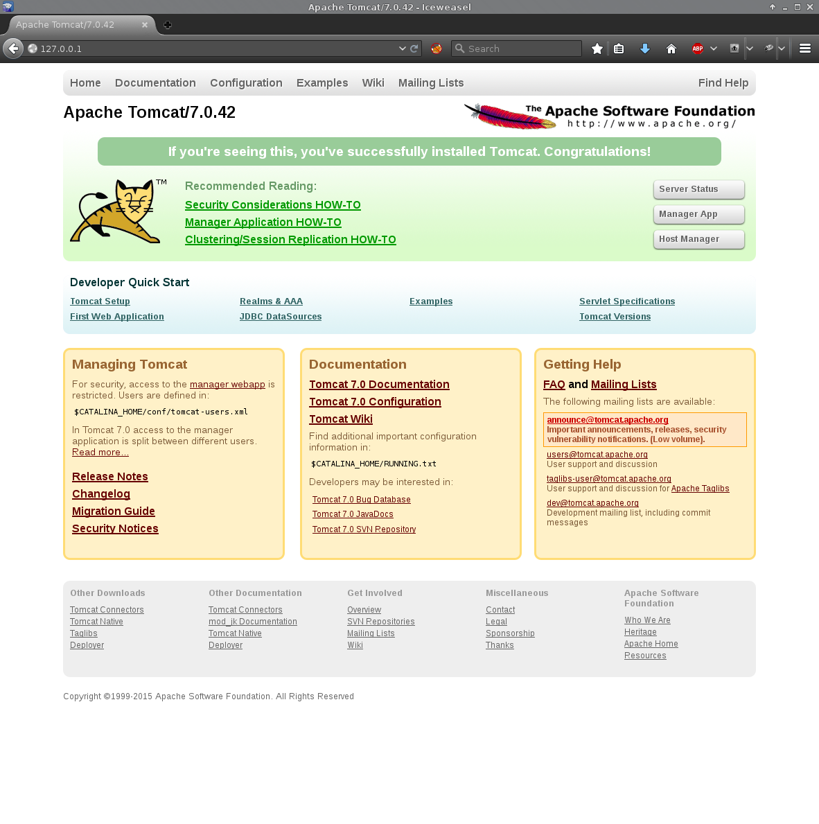 Tomcat JServ Apache Proxy