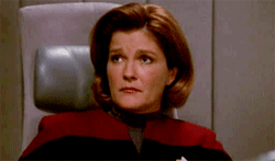 Janeway Annoyed